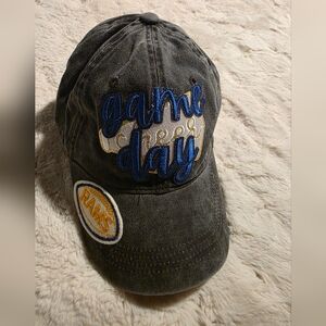 Rams Game Day Patch Ponytail Hat
